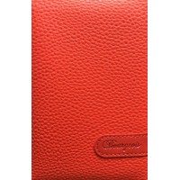 Блокнот, А6, 80 аркушів, клітинка, тверда палітурка, шкірзам, ТМ Мандарин