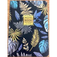 Блокнот А6 на 64 аркуші у клітинку твердою ламінованою обкладинкою, ТМ Мандарин