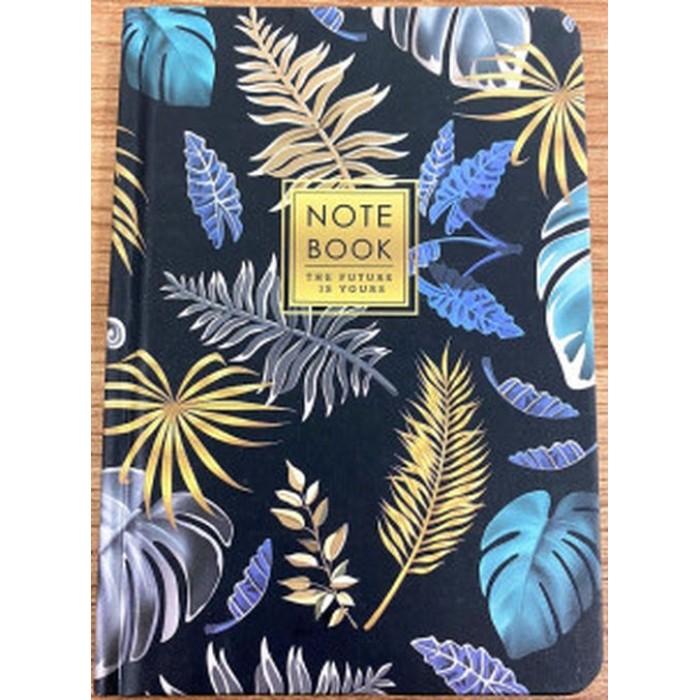 Блокнот А6 на 64 аркуші у клітинку твердою ламінованою обкладинкою, ТМ Мандарин