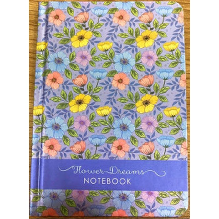 Блокнот А6 на 64 аркуші у клітинку твердою ламінованою обкладинкою, ТМ Мандарин