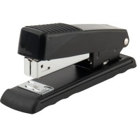 Степлер «Exakt-2» металевий до 25 аркушів чорний під скобу № 24/6, ТМ Axent