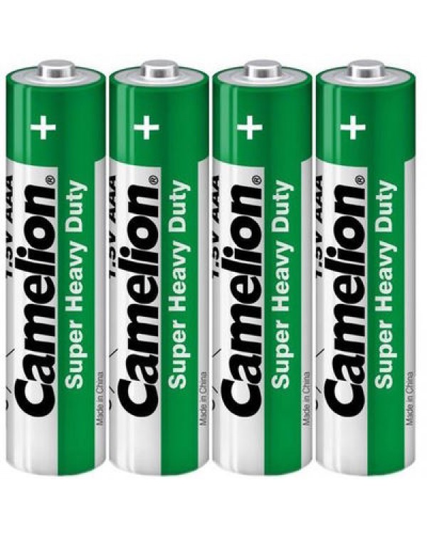Батарейка «CAMELION», R03, 4 BL, Green