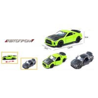 Машина 1:32 металева, відкриваються двері, в асортименті, у коробці 16,5х7,5х7,5 см, Автопром