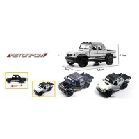 Машина 12 см 1:32 металева з дверима що відкриваються, в асортименті, у коробці 16,5х7,5х7,5 см, АВТОПРОМ