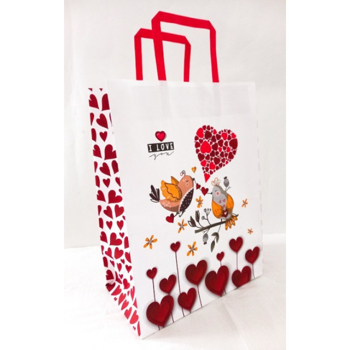 Пакет паперовий 25х15х34,5 см, ТМ Мандарин