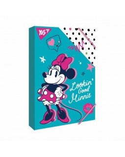Папка для зошитів «Minnie Mouse», В5, картонна, ТМ YES