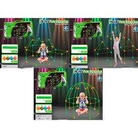 Конструктор «Каркас» від 65 деталей (кульки та палички), в асортименті, у коробці 34х19х7 см