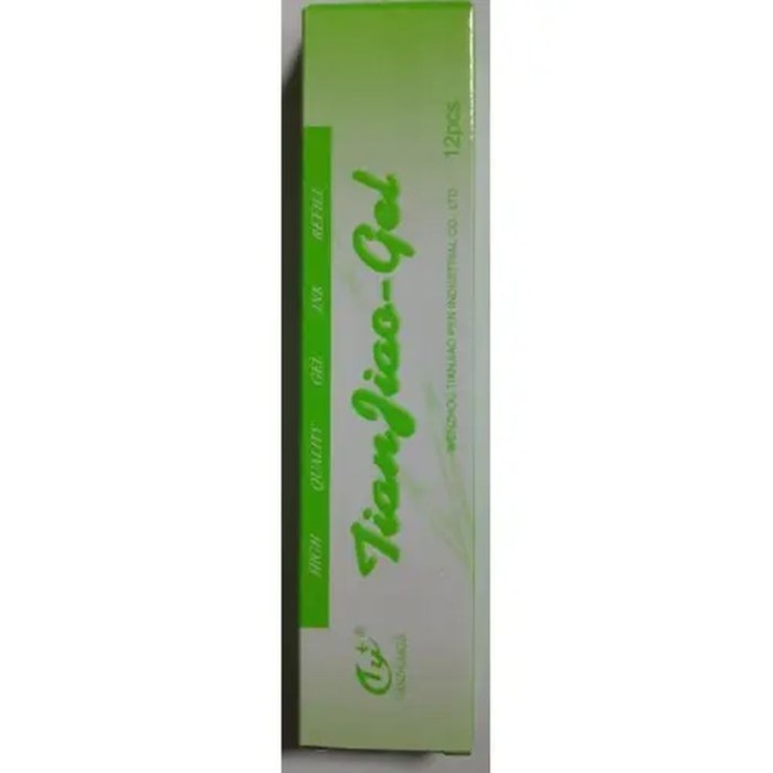 Ампула гелева зелена, ТМ Tianjiao