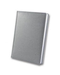 Щоденник недатований «Sarif», 168 аркушів, А5, світло-сірий, ТМ Brisk