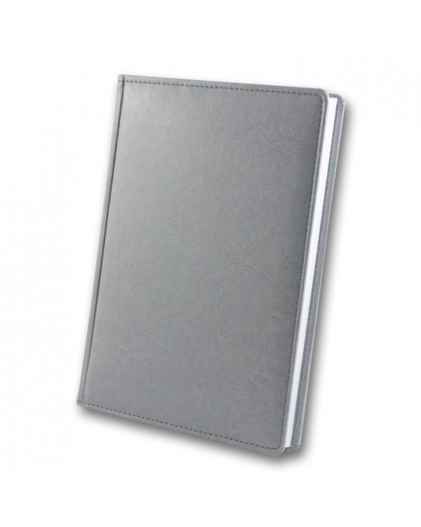 Дневник недатированный «Sarif», 168 листов, А5, светло-серый, ТМ Brisk
