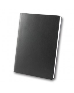 Дневник недатированный А5, 168 листов, 142х203 мм, SARIF, черный, круглые уголки, ТМ Brisk