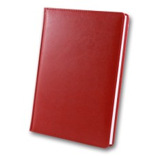 Щоденник недатований «Sarif», 176 аркушів, А5, червоний, круглі куточки, ТМ Brisk