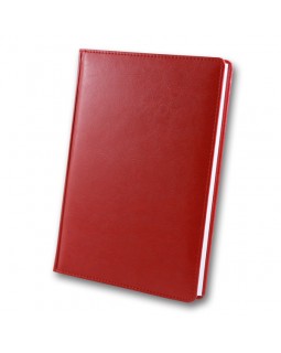 Щоденник недатований «Sarif», 176 аркушів, А5, червоний, круглі куточки, ТМ Brisk
