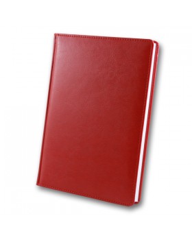 Дневник недатированный «Sarif», 176 листов, А5, красный, круглые уголки, ТМ Brisk