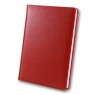 Дневник недатированный «Sarif», 176 листов, А5, красный, круглые уголки, ТМ Brisk