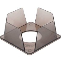 Бокс для паперу 90х90х45 мм димчатий, Bokskip