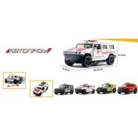 Машина 11 см 1:32 металева з дверима що відкриваються, в асортименті, у коробці 16,5х7,5х7,5 см, АВТОПРОМ
