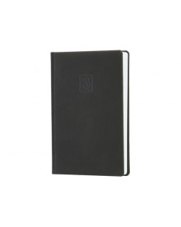 Дневник датированный Nubuck, серый, А5