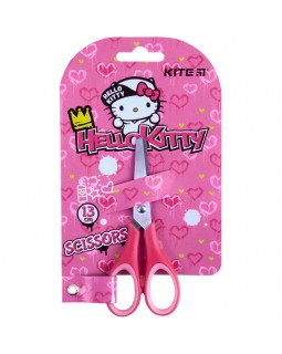 Ножницы детские 13 см «HK», с резиновыми вставками, TM Kite