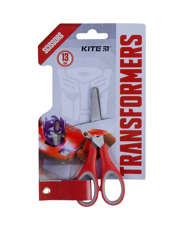 Ножницы детские 13 см «TF», с резиновыми вставками, TM Kite