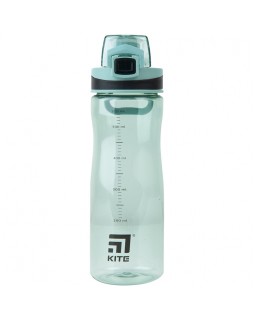 Бутылочка для воды, 650 мл, темно-зеленая, TM Kite