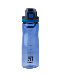 Пляшечка для води, 650 мл, темно-синя, TM Kite