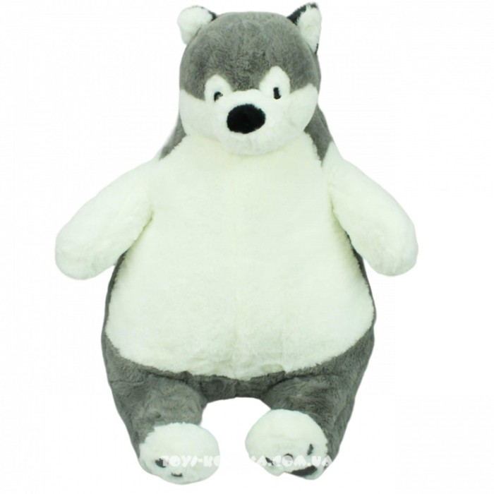 М`яка іграшка «Хаскі-Товстунчик 1» 55 см, ПП Копиця