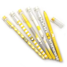 Ручка «Yellow» пиши-стирай синя, в асортименті, ТМ J.Otten