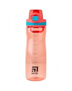 Бутылочка для воды, 650 мл, розовая, TM Kite