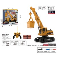 Будтехніка р/к на акумуляторі зі світлом та звуком, у коробці 31х10,5х30 см