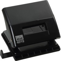 Діркопробивач до 20 аркушів пластиковий чорний, ТМ Buromax