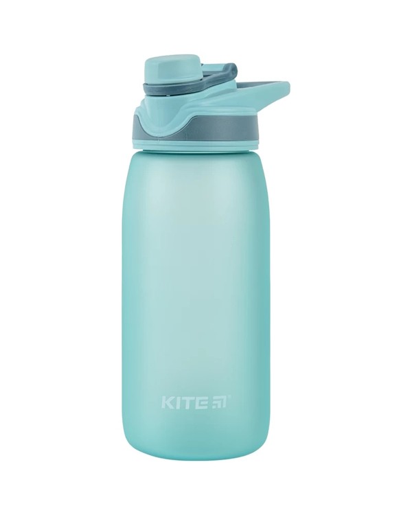Пляшечка для води, 600 мл, блакитна, TM Kite