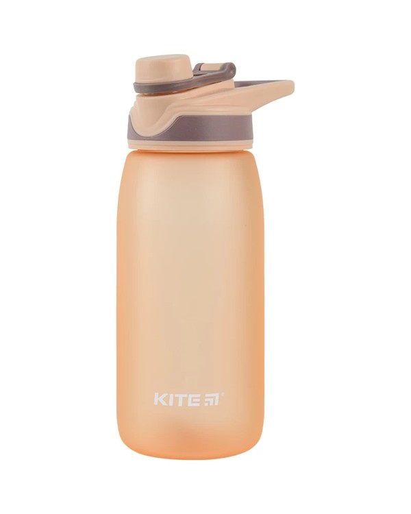 Пляшечка для води, 600 мл, рожева, TM Kite