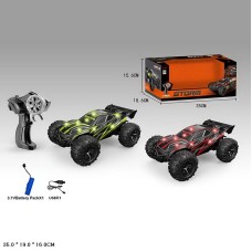 Машина 32 см р/к на акумуляторі зі мвітлом, у коробці 35х19х16 см