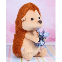 М`яка іграшка «Їжак Колючка» 32 см, музична, ПП Копиця