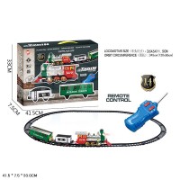 Залізниця, р/к, на батарейці, у коробці 41,5х7,5х33 см