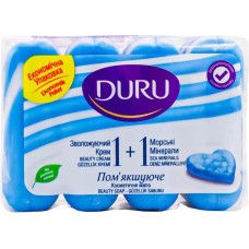 Мило «Дуру 1+1» 4 шт в упаковці по 80 г
