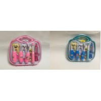 Набір лікаря «Стоматолог» з 9 елементів, в асортименті, у валізі 21х5х18 см