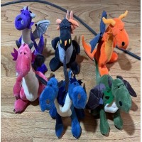 Дракон 23 см, в асортименті