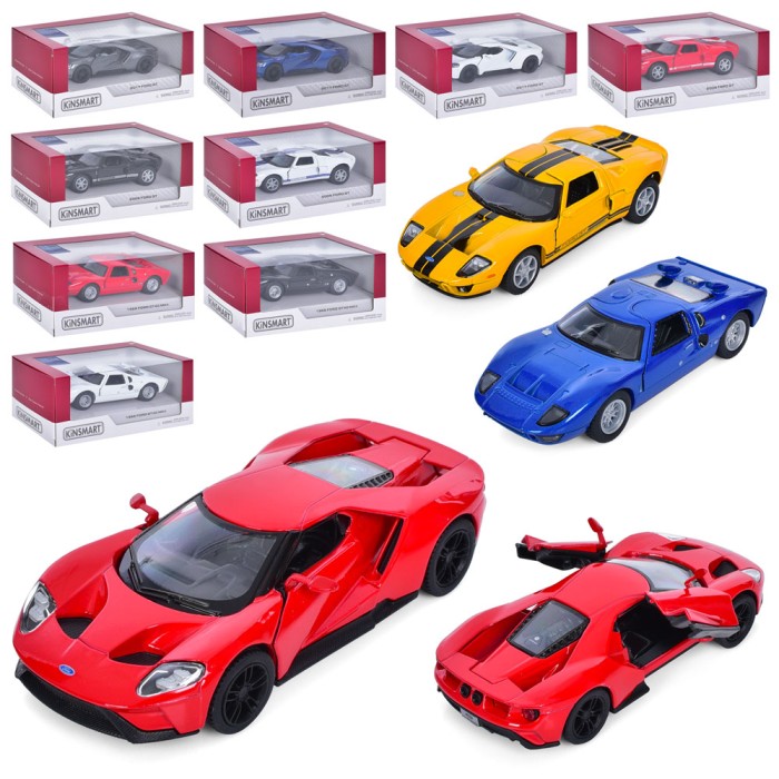 Машина 13 см металева інерційна з дверима, що відкриваються, гумовими колесами, в асортименті, у коробці 16х7,5х8 см