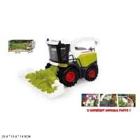 Комбайн зі світлом та звуком, на батарейці, у коробці 23х14,5х13 см