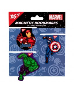 Закладки-магніт «Marvel. Avengers», ТМ YES