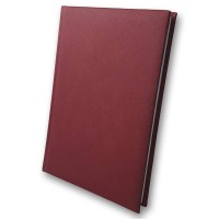 Щоденник датований «Infolk» А5 на 176 аркушів, бордовий, ТМ Brisk