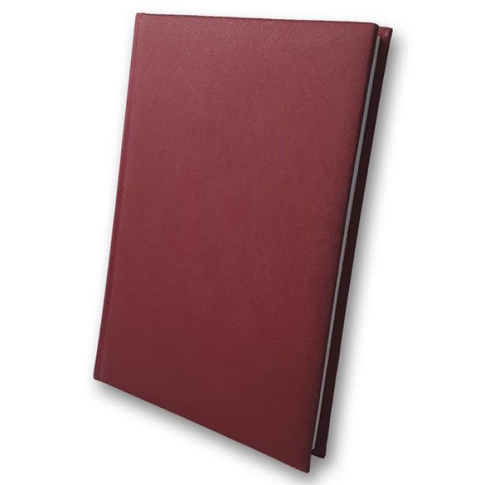 Щоденник датований «Infolk» А5 на 176 аркушів, бордовий, ТМ Brisk