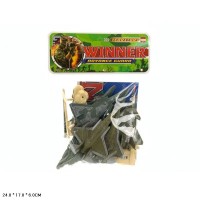 Набір «Військова техніка» інерційна, у пакеті 24х17х6 см