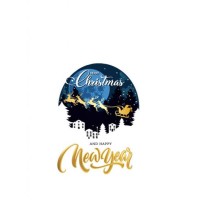 Пакет паперовий з ручками, Крафт, білий, 25х15х34,5 см