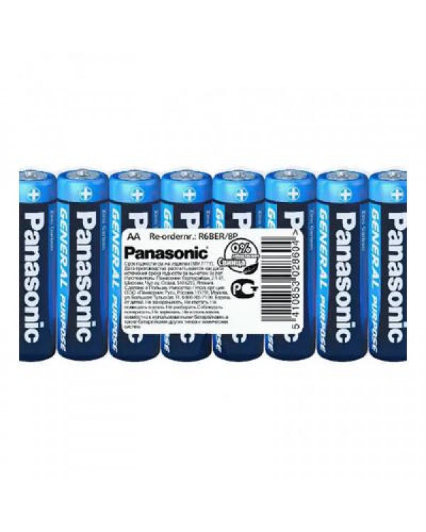Батарейка «Panasonic», R06, General Purpose, 1x4 шт.
