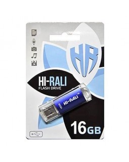 флеш-драйв «Hi-Rali» Rocket, 16 GB, синій