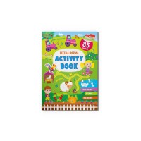 «Activity-book. Весела ферма» на 16 сторінок з м'якою обкладинкою 21х29 см, ТМ Кристал Бук
