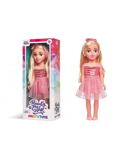 Лялька «Beauty Star» Party Time 46 см, у коробці 21х52х12 см